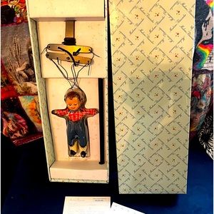 🔥RARE! NEW IN BOX VINTAGE MADAME ALEXANDER HOWDY DOODY PUPPER DOLL R: $114